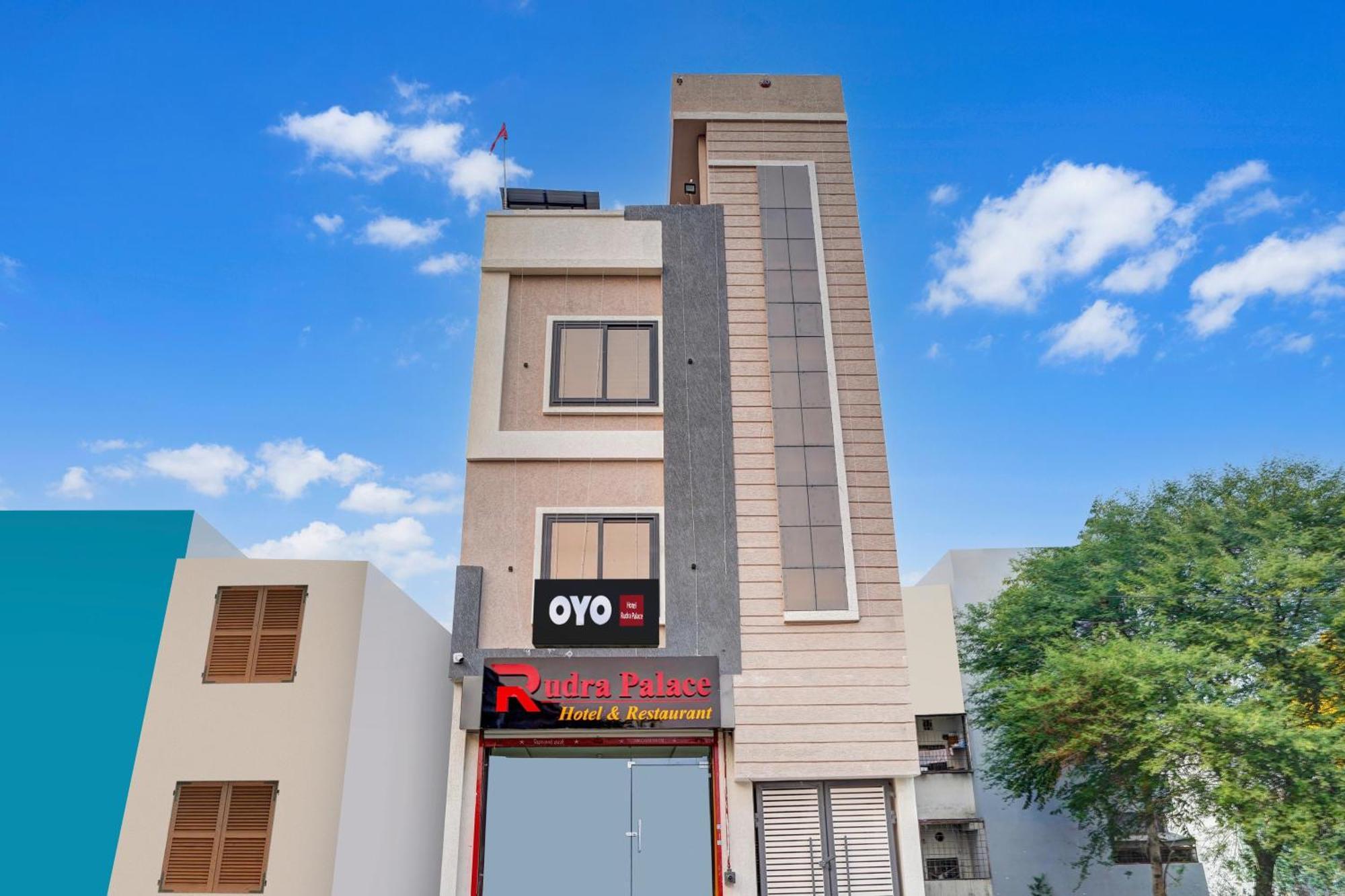 Hotel O Rudra Palace Bhopal Exterior photo